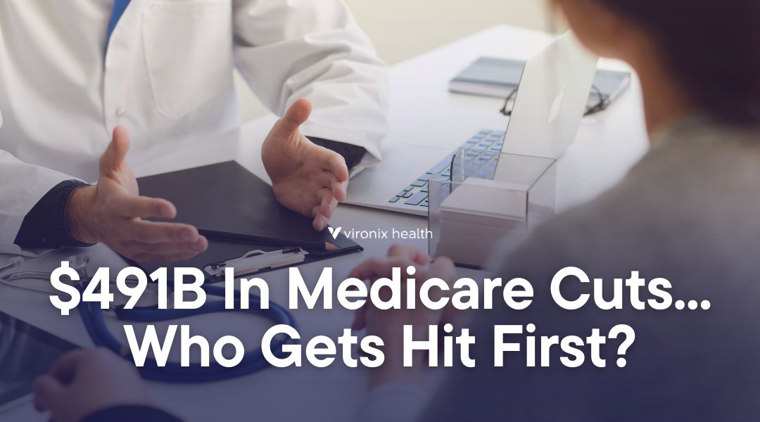$491B Medicare cuts are coming.... Who gets hit first?