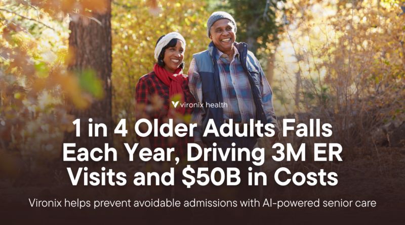 1 in 4 Older Adults Falls Each Year, Driving 3M ER Visits and $50B in Costs