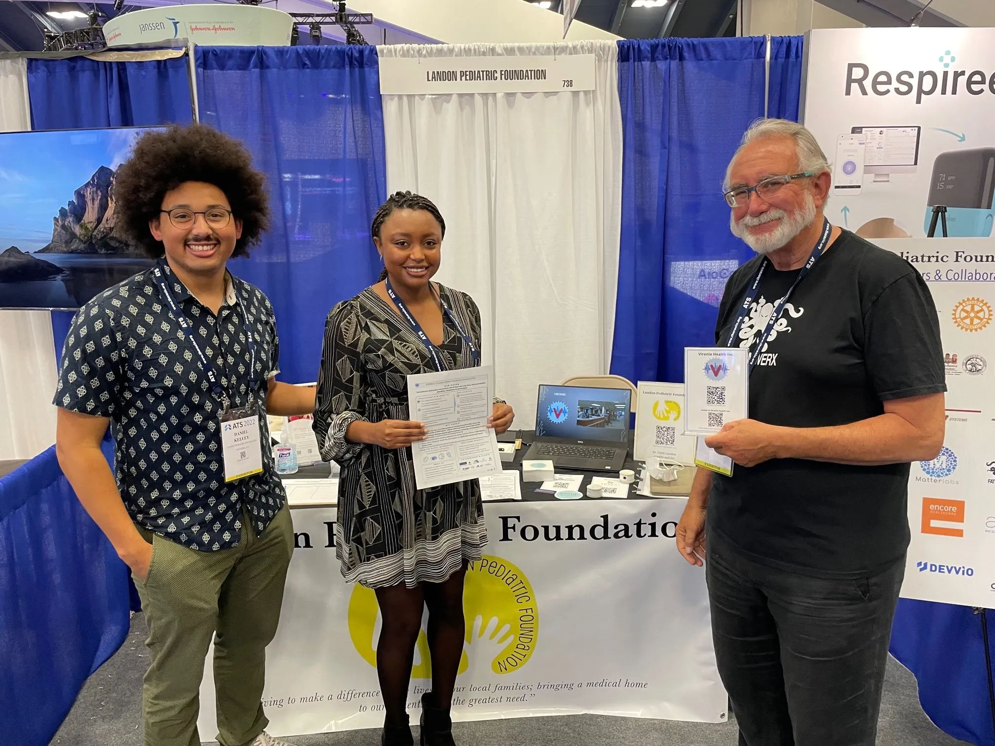 Vironix research presentation at American Thoracic Society conference