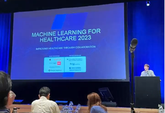 Vironix Health Presentation at Prestigious Machine Learning for Healthcare Symposium 2023