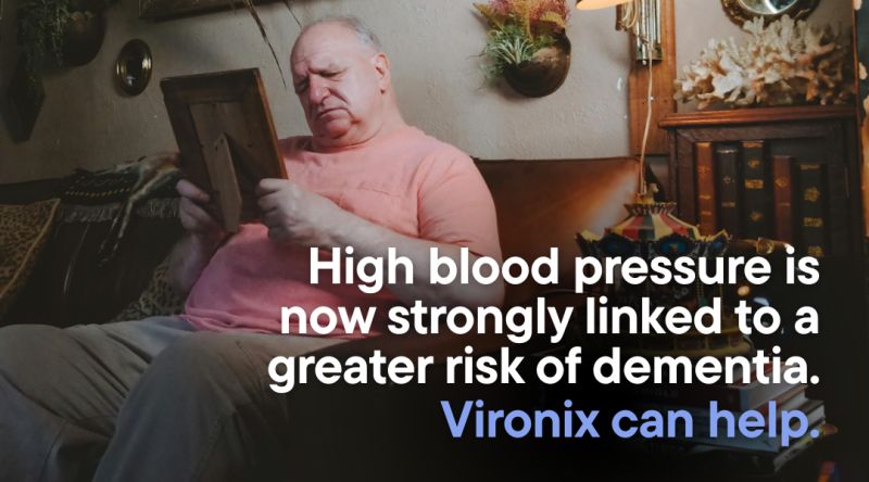 High Blood Pressure Strongly Linked To Dementia
