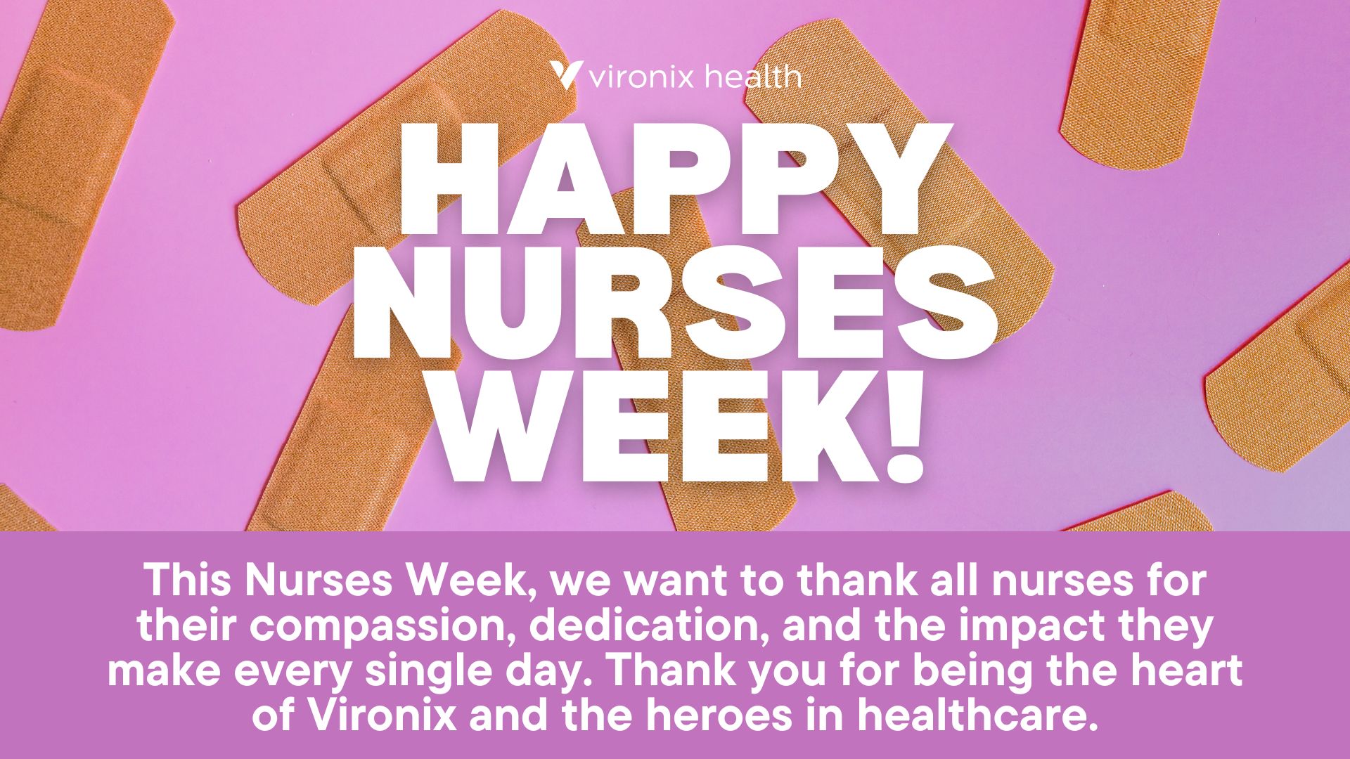 Happy Nurses Week!