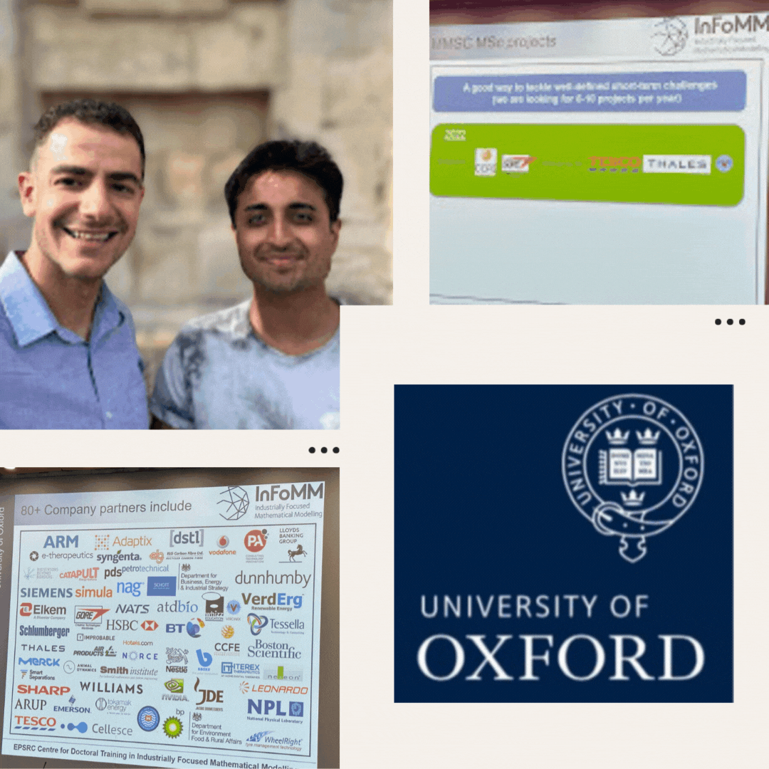 Vironix Health was pleased to attend the InFoMM Annual Meeting on June 23, at St. Catherine’s College, University of Oxford.