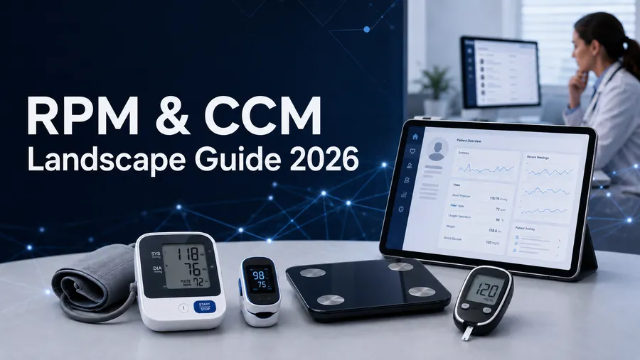 Remote Patient Monitoring Companies: An RPM and CCM Landscape Guide for 2026